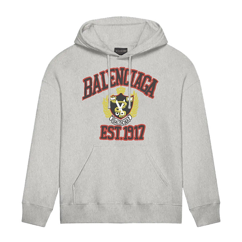 DIY COLLEGE Print Hoodie