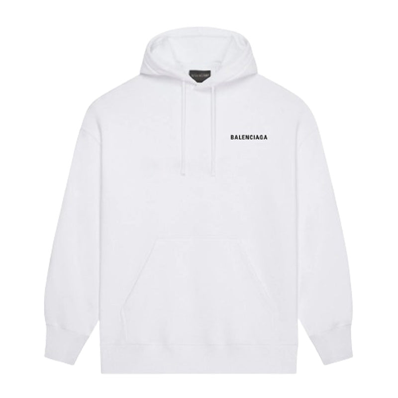 Small Print Hoodie