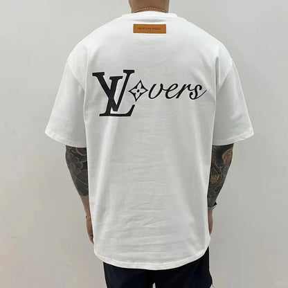 Simple letter T-shirt