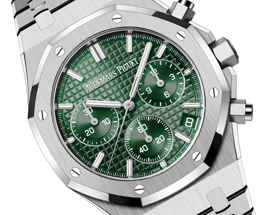 Green - 904L Steel - Quartz- 41mm