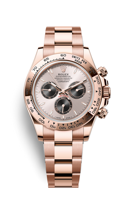 Silver Dial - Rosegold 904L Steel - 40mm