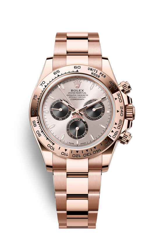 Silver Dial - Rosegold 904L Steel - 40mm