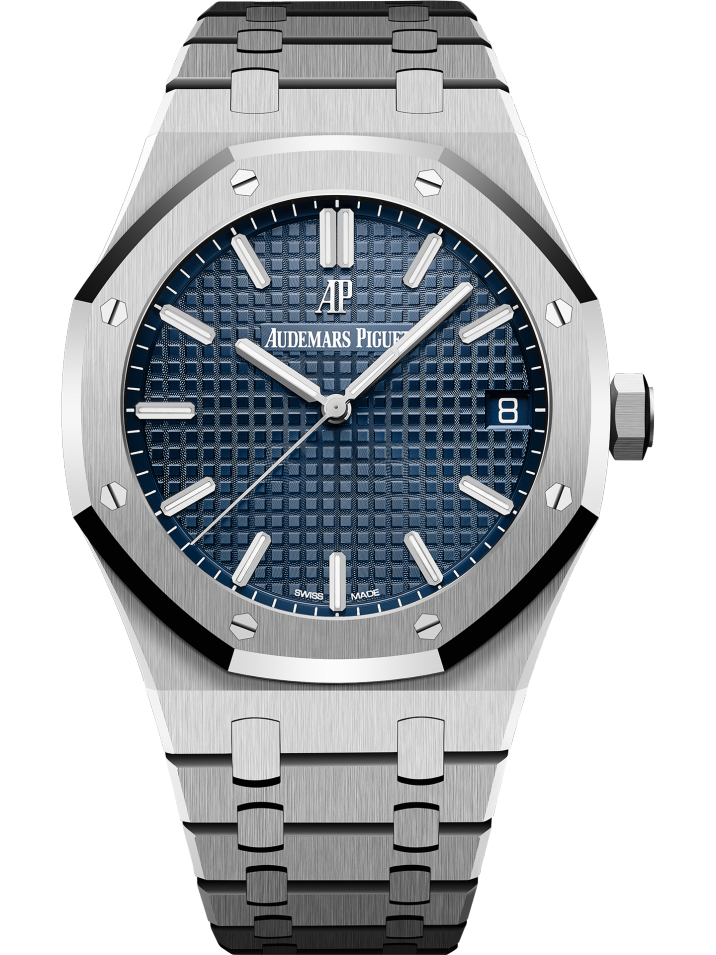 Classical Blue White Steel - Automatic - 41mm