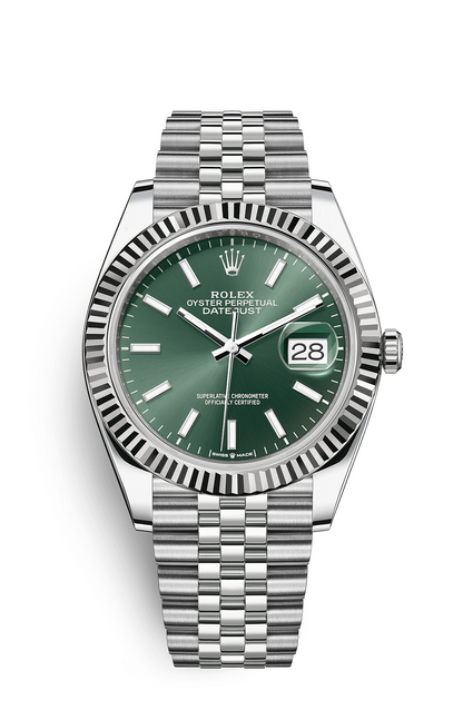 Green Silver - 904L Steel - Automatic - 41mm