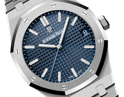 Classical Blue White Steel - Automatic - 41mm