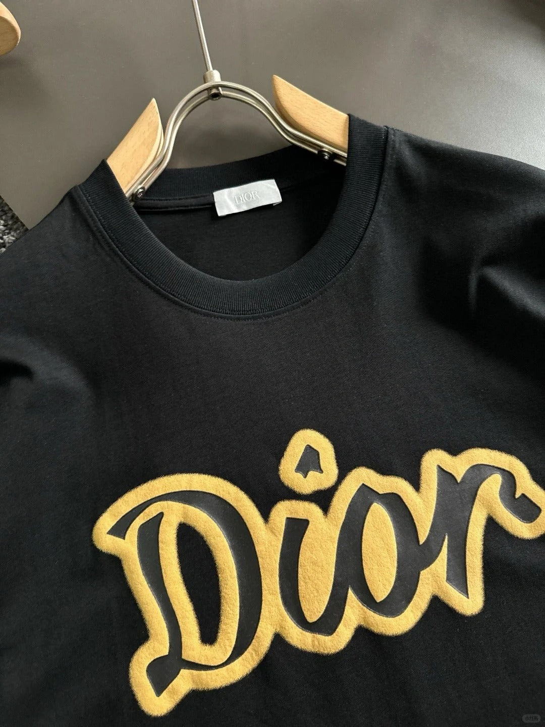 Chest embroidered logo T-shirt