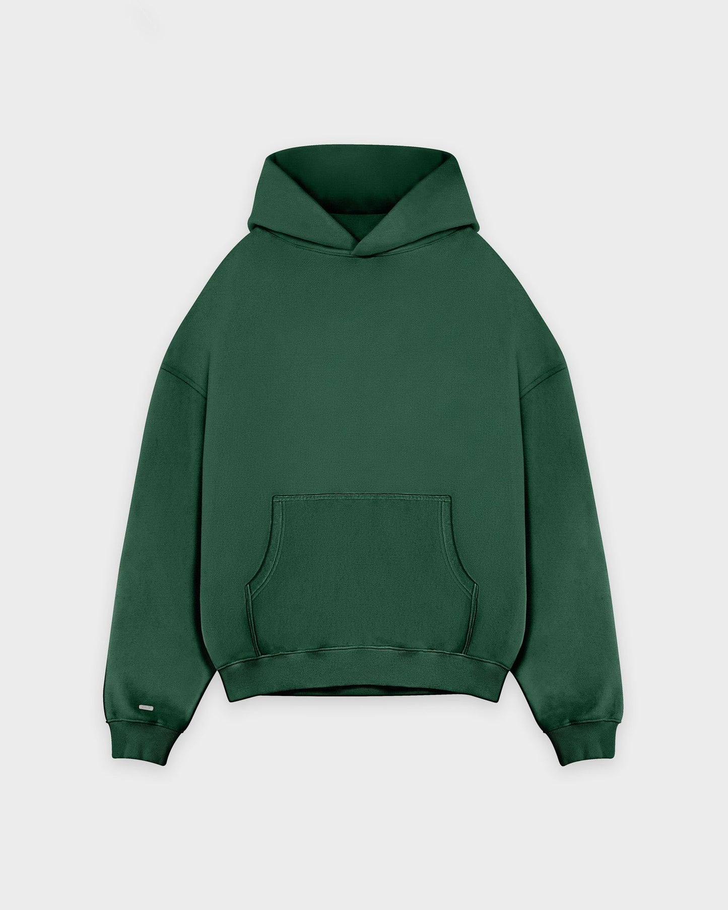 Heavy Hunter Green Hoodie