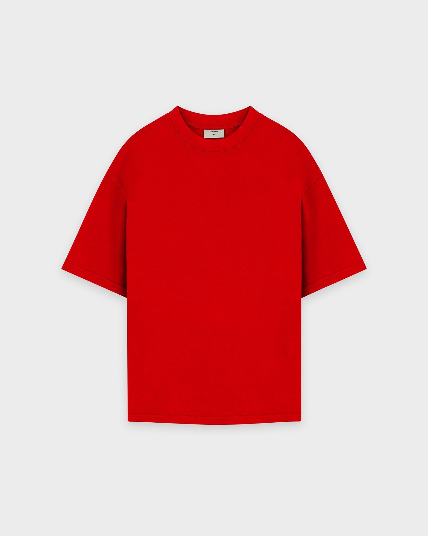 Flame Red Basic T-Shirt