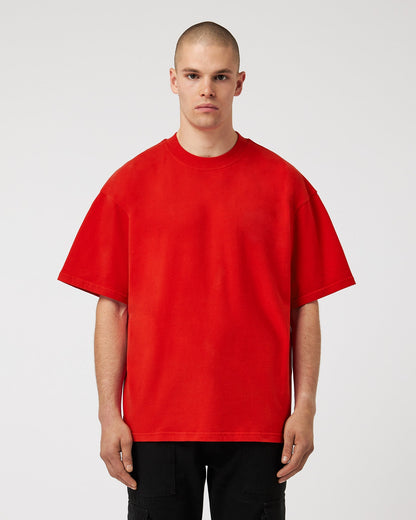 Flame Red Basic T-Shirt