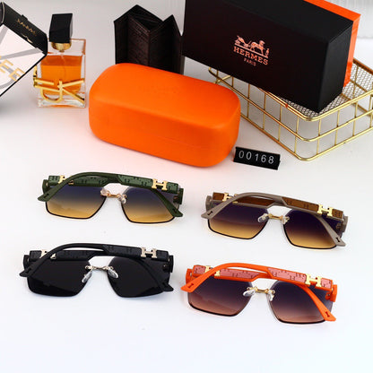 High-End Gradient Frameless Sunglasses