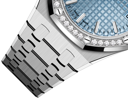 LADY -Blue Dial - 904L Steel - Automatic - 33mm