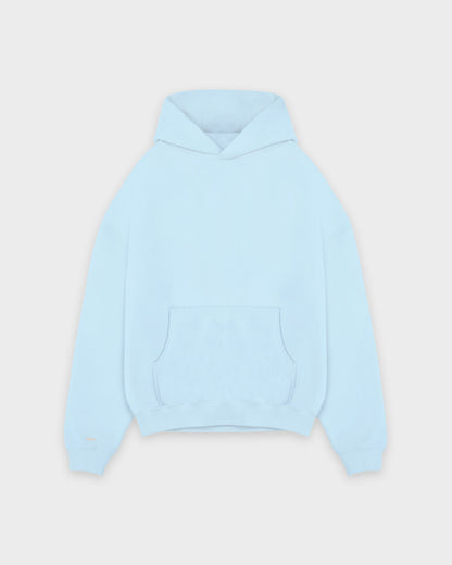 Heavy Babyblue Basic Hoodie