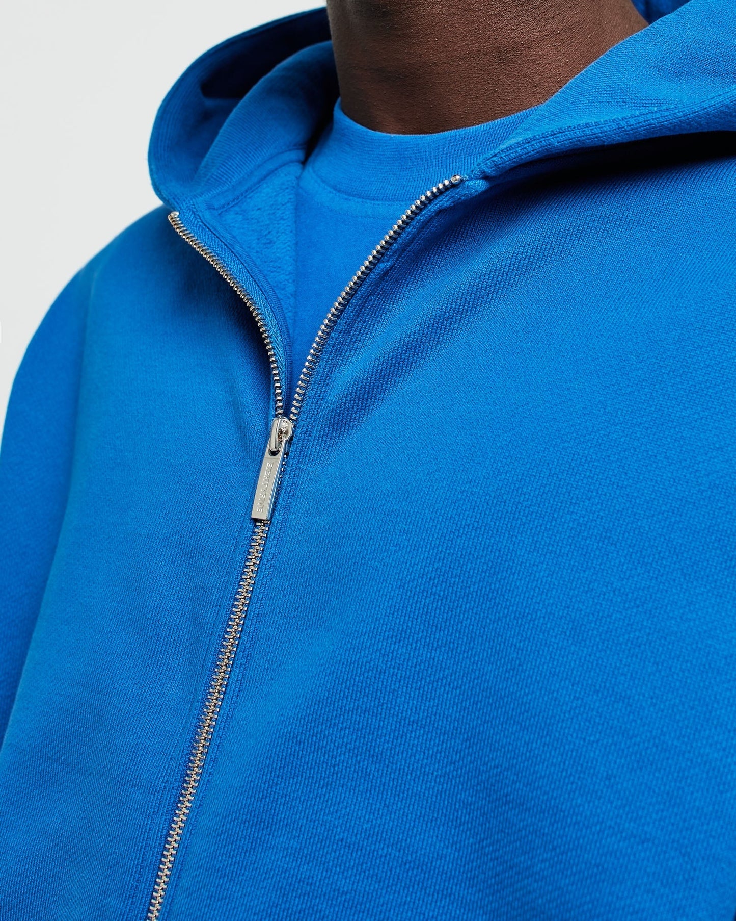 Heavy Blueprint Basic Zip Hoodie