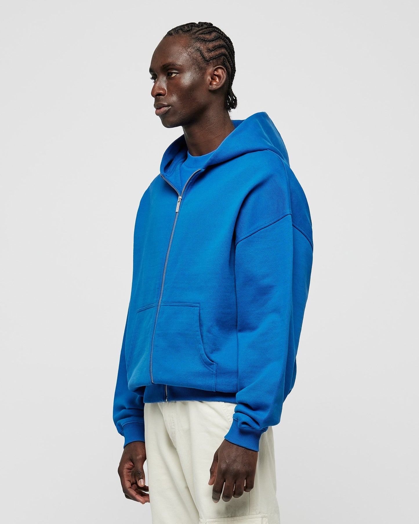 Heavy Blueprint Basic Zip Hoodie