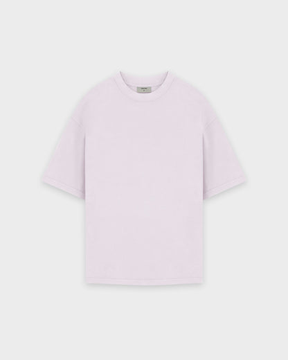 Heavy Lavendar Basic T-Shirt