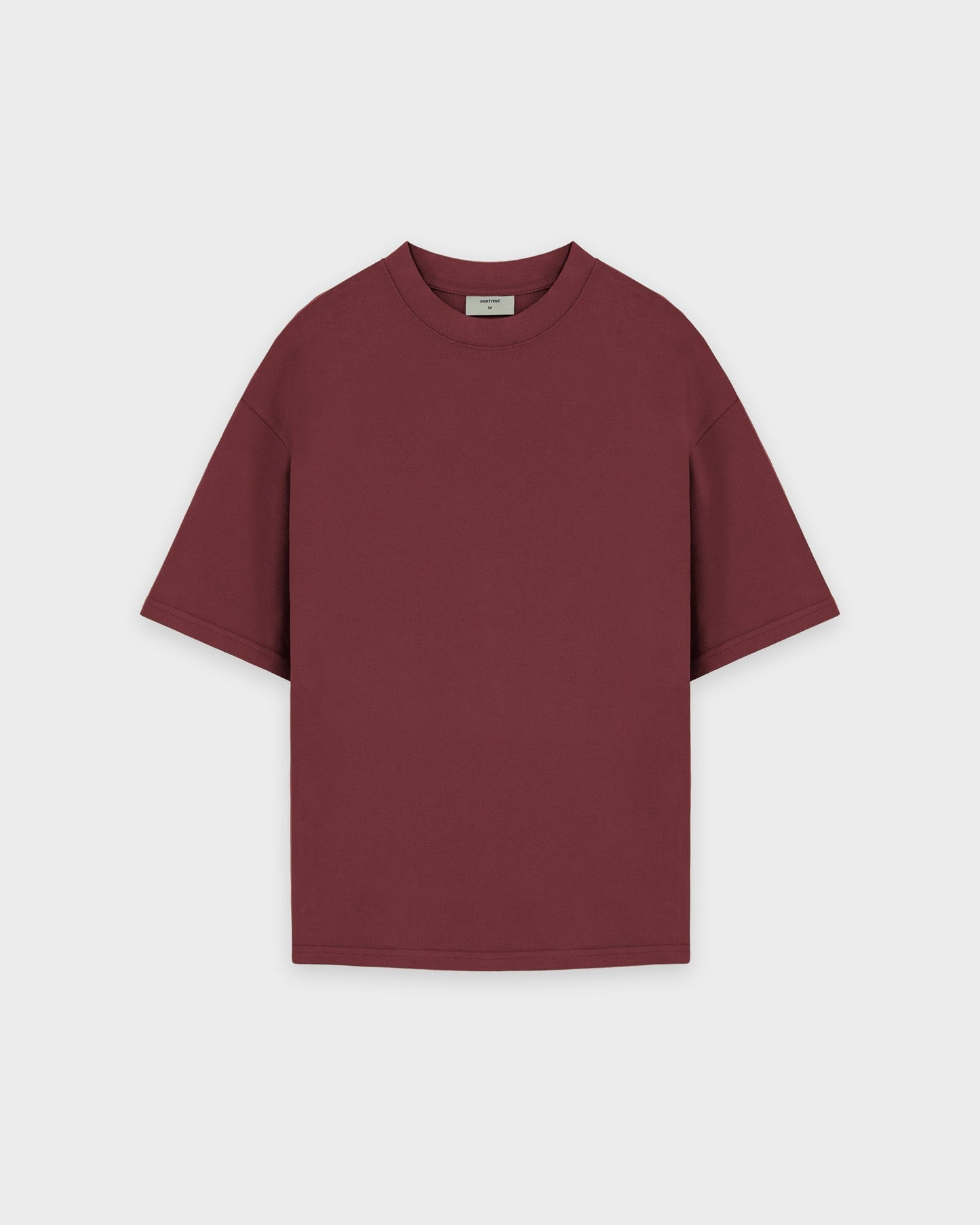 Heavy Ruby Red Basic T-Shirt