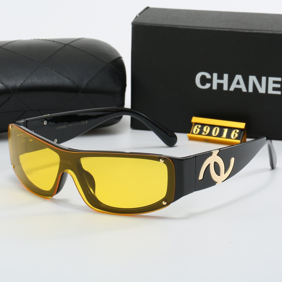 Vintage Biker-Style Sunglasses