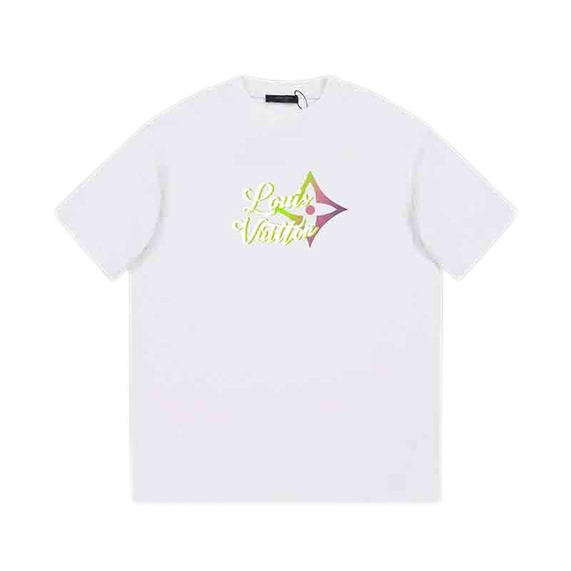 Colours Print T-shirt