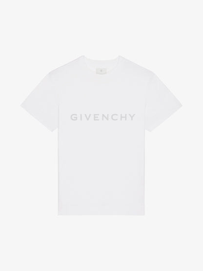 Reflective  t-shirt in cotton