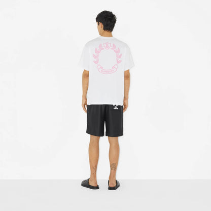 Oak Leaf Crest Cotton T-shirt