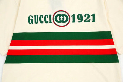 1921 Embroidered Double GT Shirt