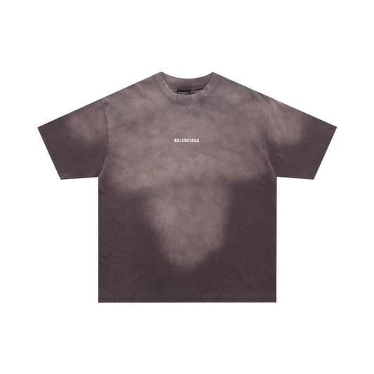 washed gradient T-shirt