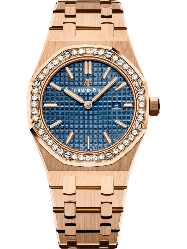 LADY - Two hands-Blue Dial - Quartz - 33mm