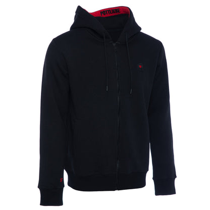 Zip-Hoodie "Lore" Black