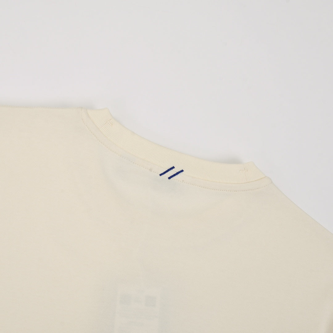 Round neck simple and comfortable short sleeves