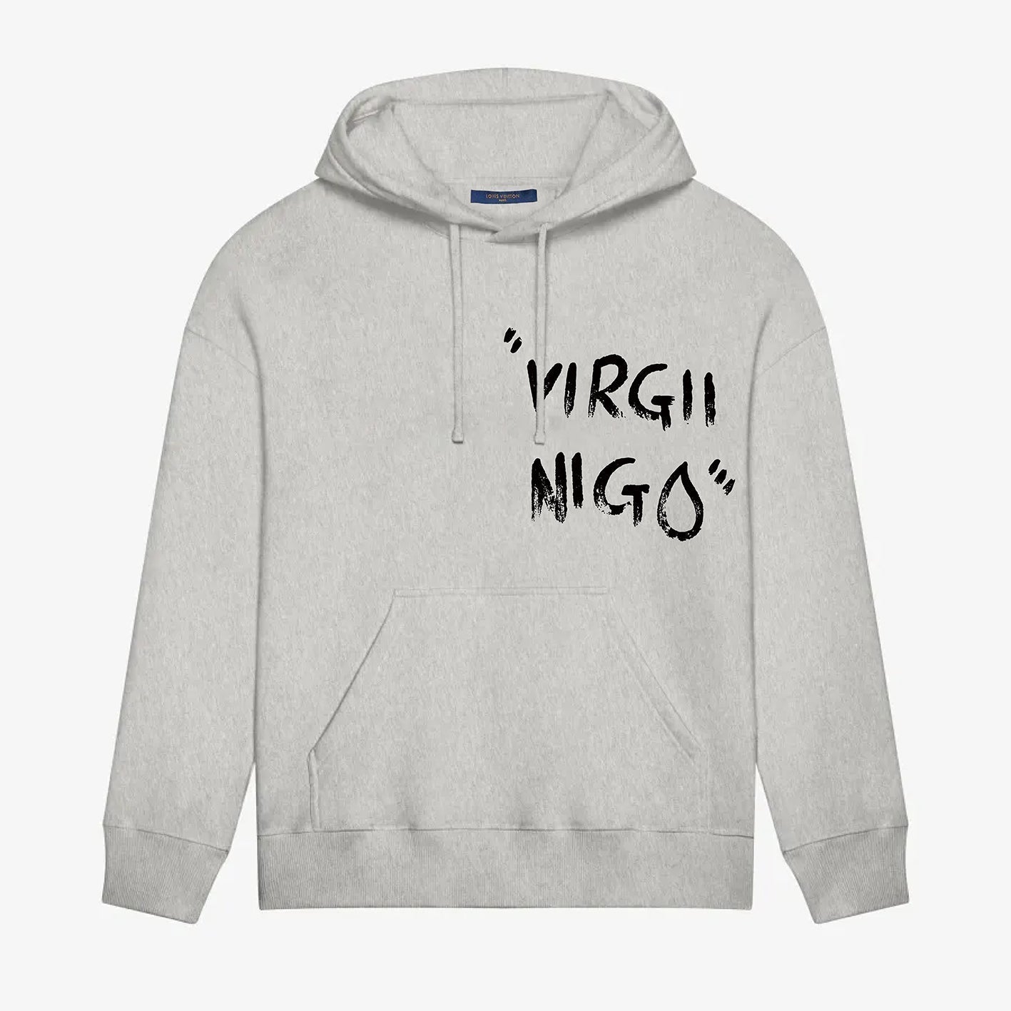 Letter Print Hoodie