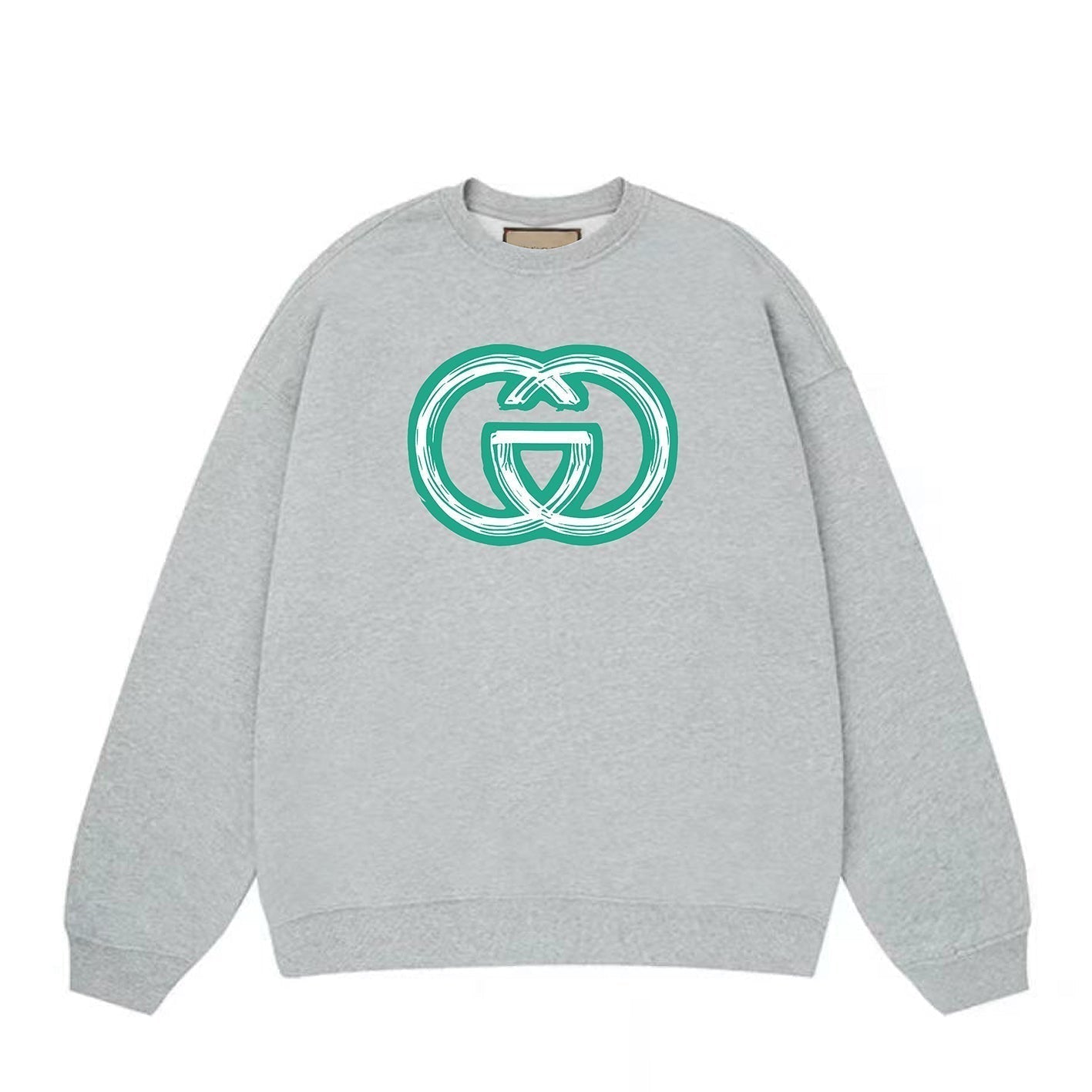 Classic Green Print Sweatshirt