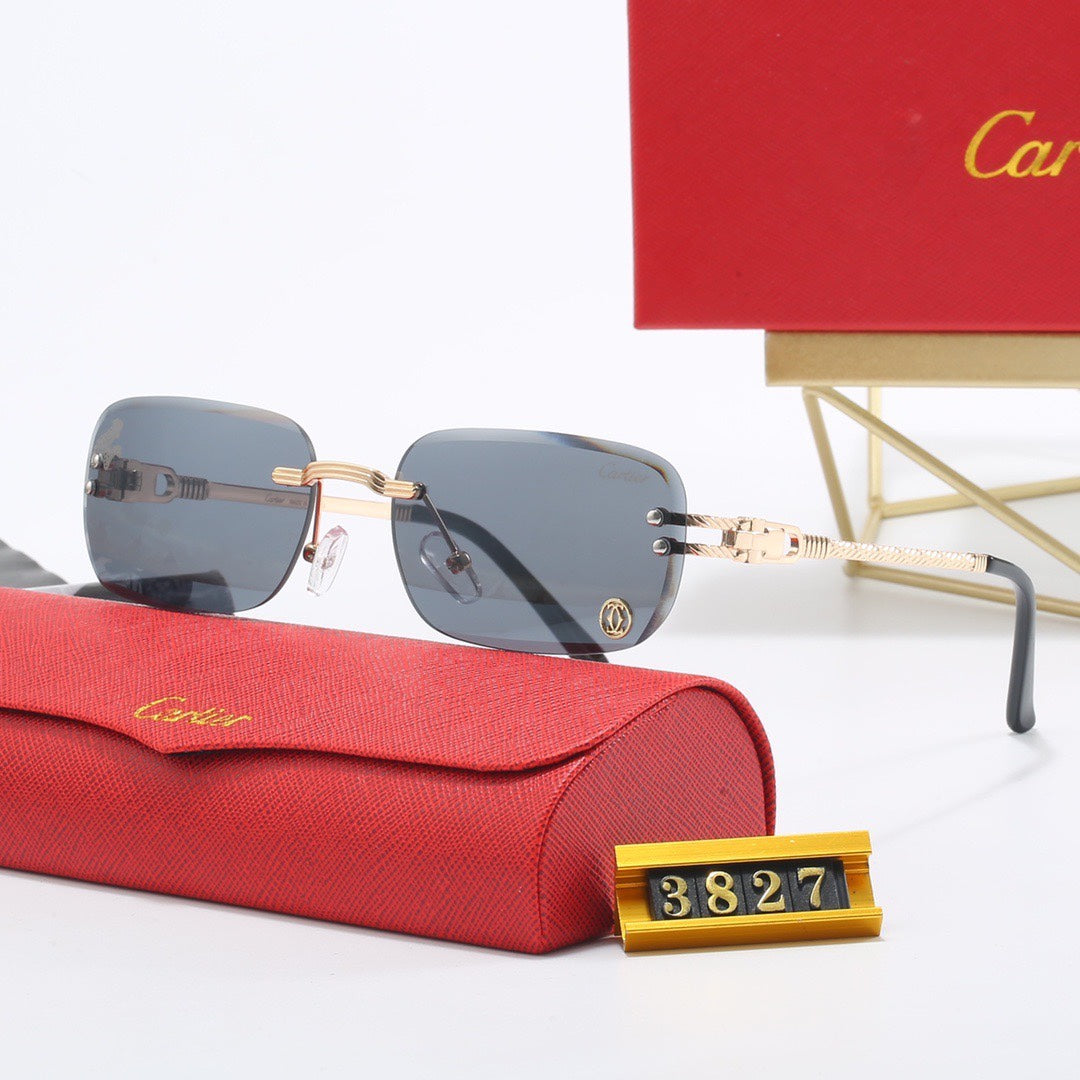 Rimless Sunglasses