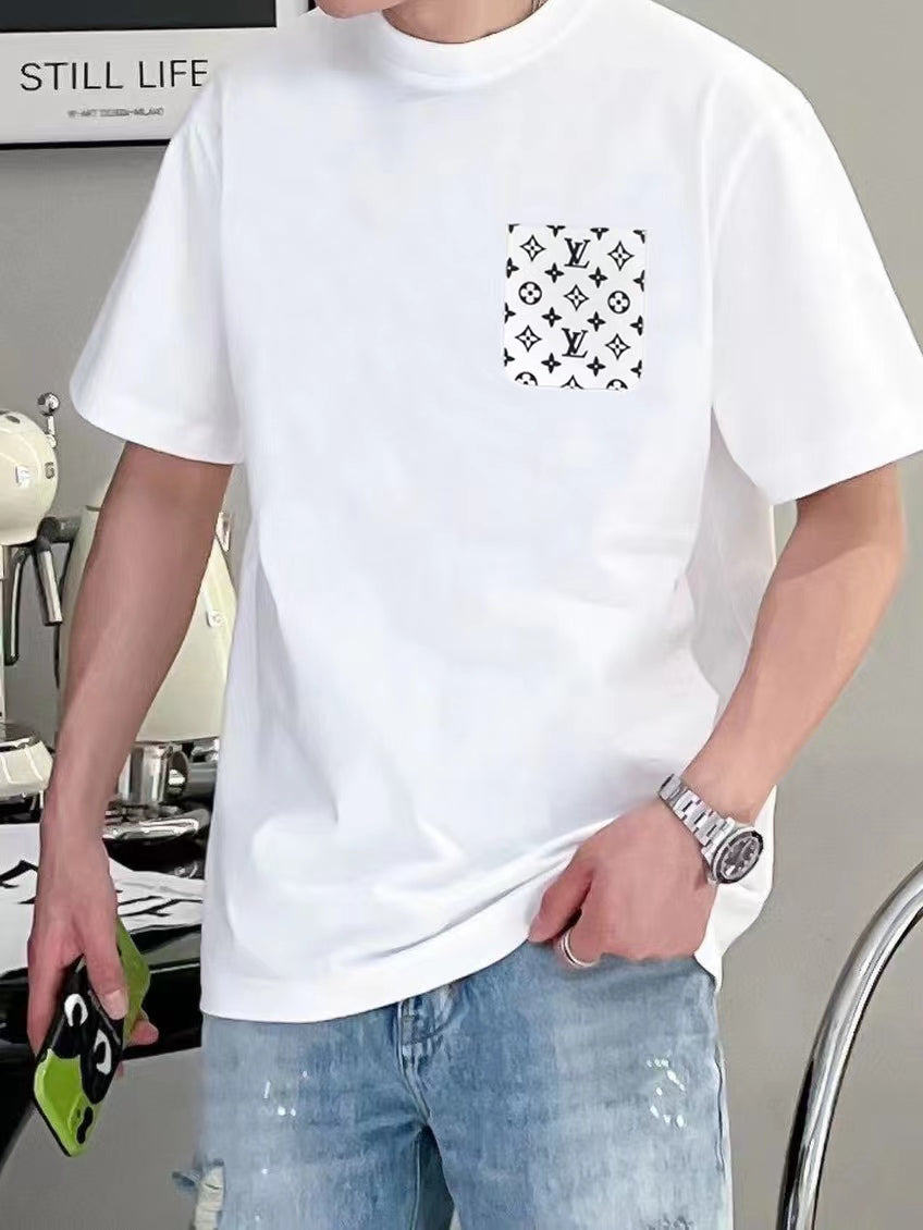 New chest presbyopic pocket T-shirt