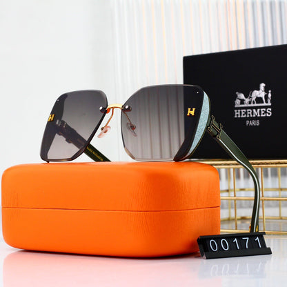 Classic Color-Block Sunglasses