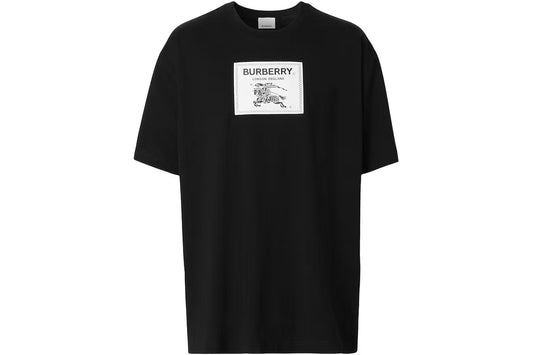 B's Prorsum Label Cotton T-shirt - Black