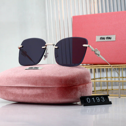 Trendy Frameless Sunglasses