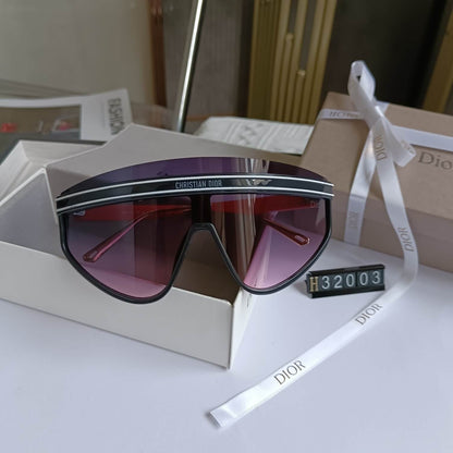 Fashion One-Piece Sports Sunglasses