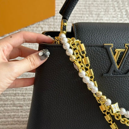 Pearl Chain Handbag