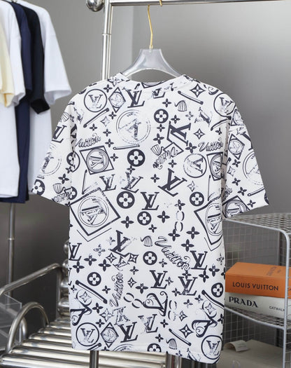 Fashionable Random Printed T-shirt