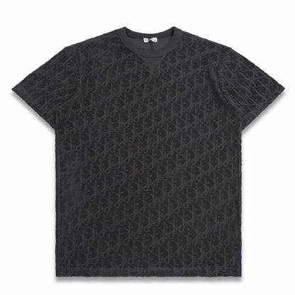 All over jacquard towel T-shirt