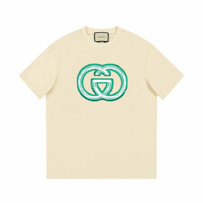 Classic Green Print T-Shirt