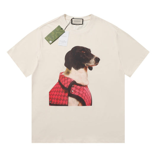 Dog Print T-Shirt