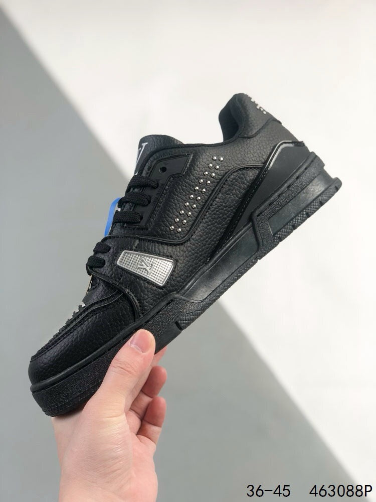 Black New Fashion Sneaker