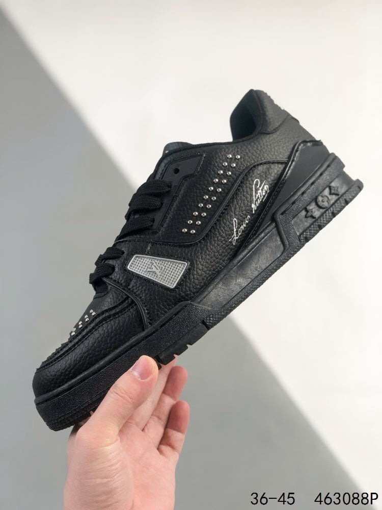 Black New Fashion Sneaker