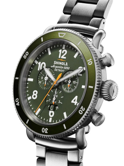 New Season  Shinola Runwell Sport Chrono 48mm