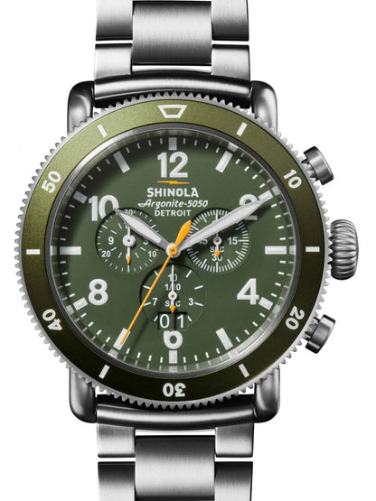 New Season  Shinola Runwell Sport Chrono 48mm