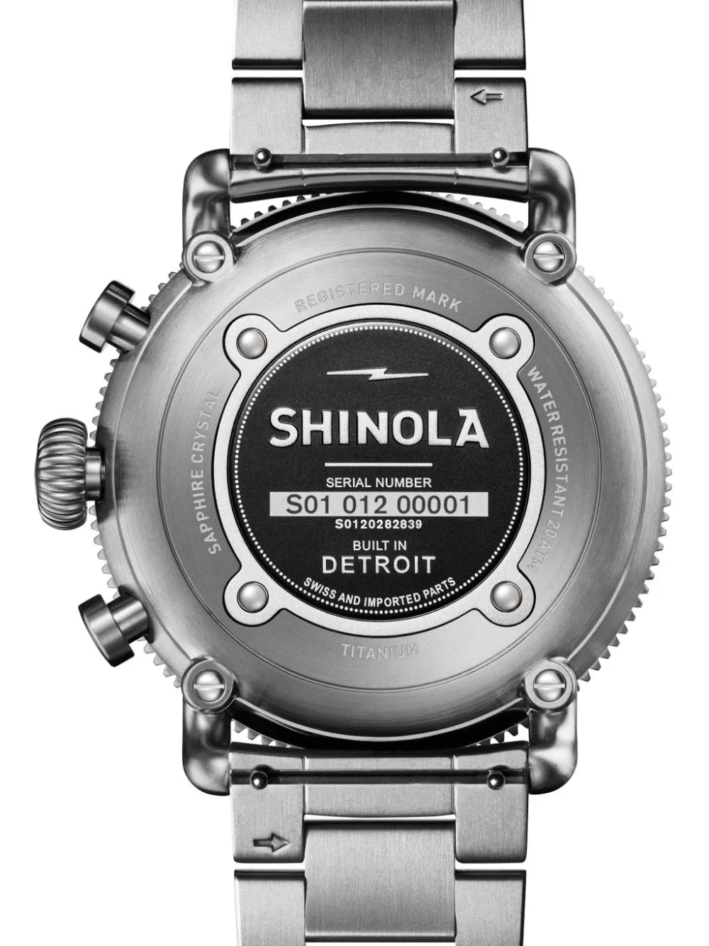 New Season  Shinola Runwell Sport Chrono 48mm