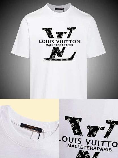 New letter printed logo T-shirt