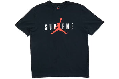 Sup's Cobranded Cotton T-shirt - Black/White