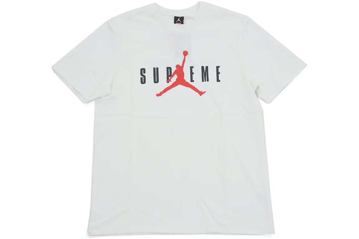 Sup's Cobranded Cotton T-shirt - Black/White